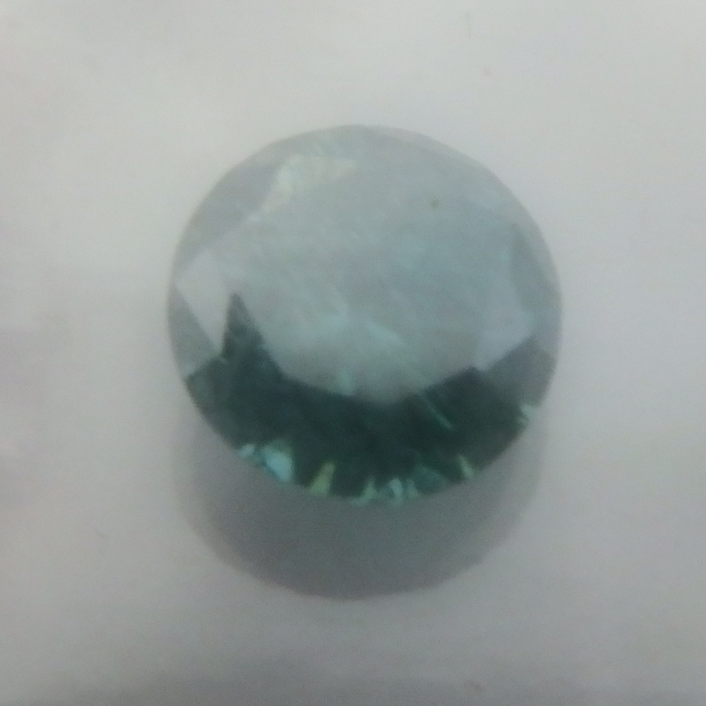 1.25ct loose emerald green moissanite diamond